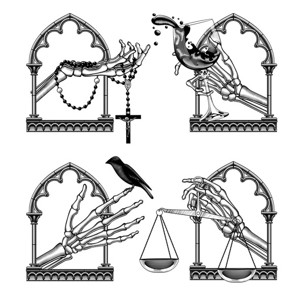 An illustration of Pilate washing his hands, symbolizing his attempt to absolve himself of responsibility.