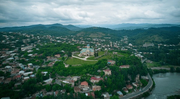 A serene view of Bethlehem's landscape, highlighting its biblical significance.